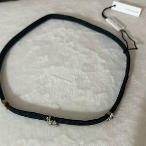 MARC JACOBS Elegant Black hairband